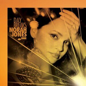 norah jones day breaks NEW 2016 jazz lp - contemporary rock r&b pop piano burn
